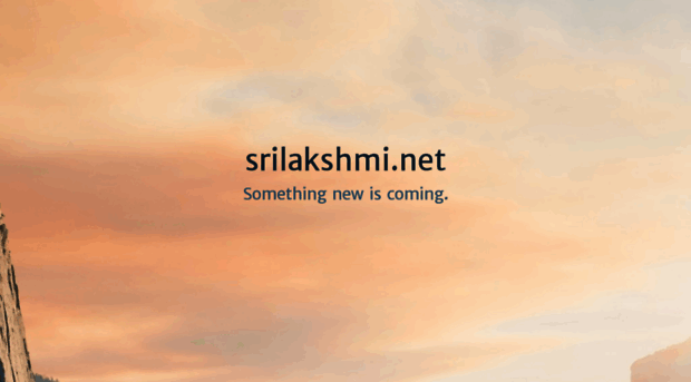 srilakshmi.net