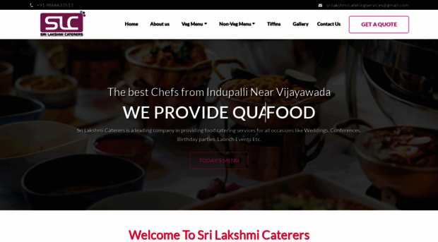 srilakshmicaterers.com