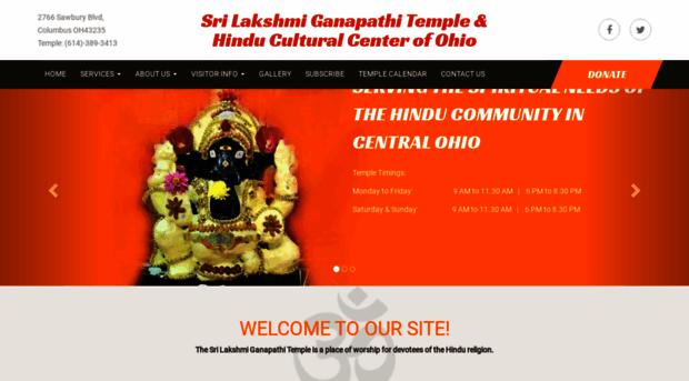 srilakshmiganeshtemple.org
