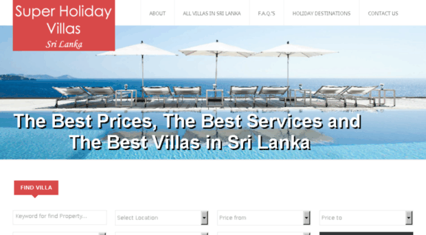 srilanka.superholidayvillas.com