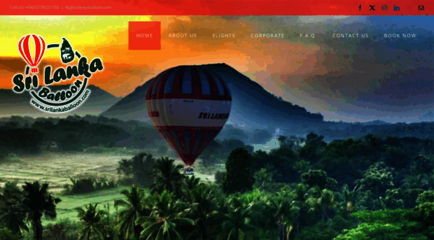 srilankaballoon.com