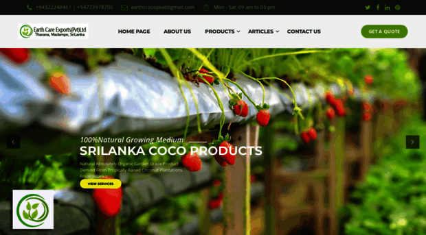 srilankacocoproducts.com