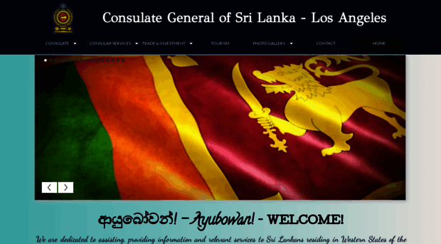 srilankaconsulatela.org