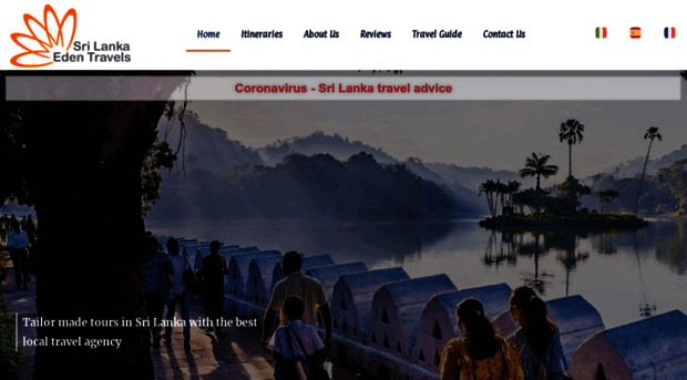 srilankaedentravels.com