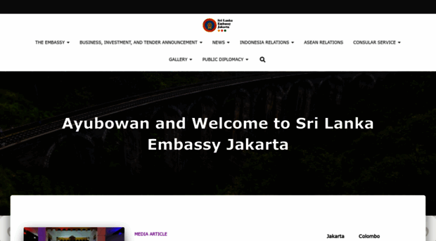 srilankaembassyjakarta.com