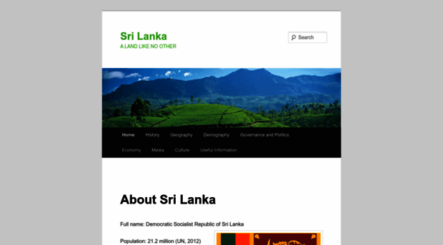 srilankaglocalcountryprofile.wordpress.com