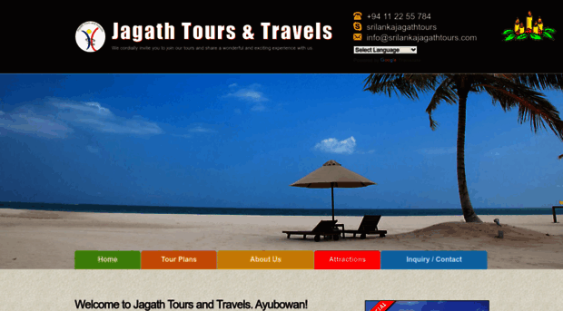 srilankajagathtours.com