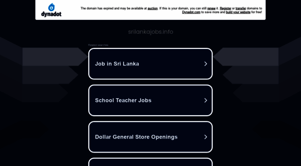 srilankajobs.info