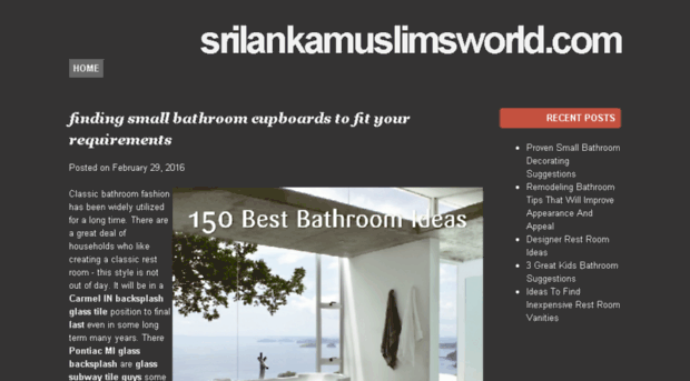 srilankamuslimsworld.com