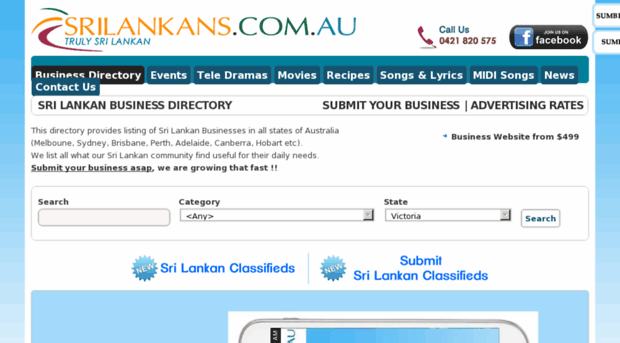 srilankans.com.au