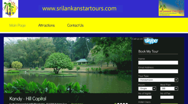 srilankanstartours.com