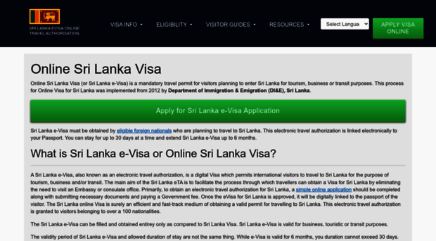 srilankanvisa.org