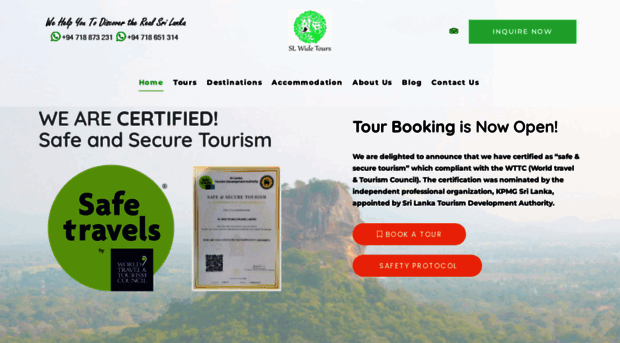 srilankawidetours.com