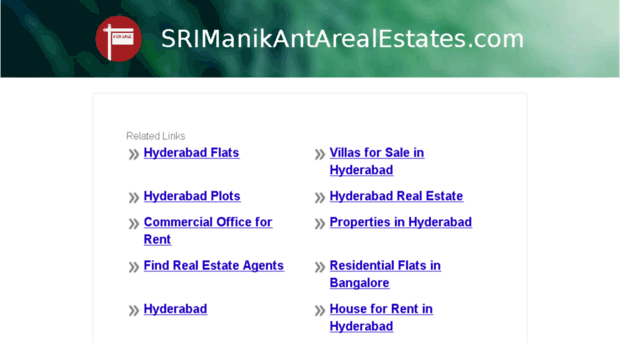 srimanikantarealestates.com