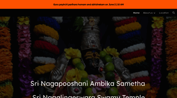 srinagapooshani.com
