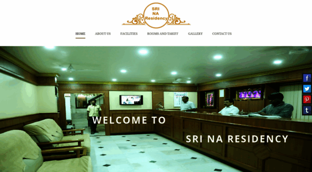 srinaresidency.com