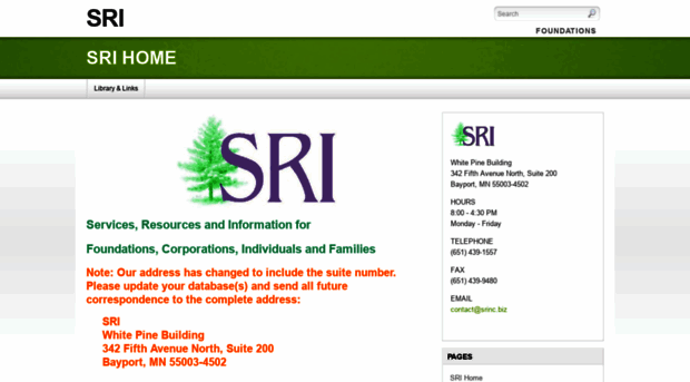 srinc.biz