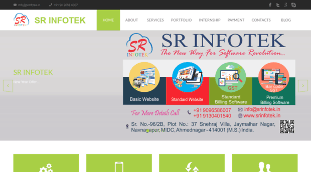 srinfotech.in