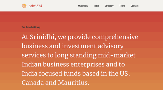 srinidhiadvisors.com