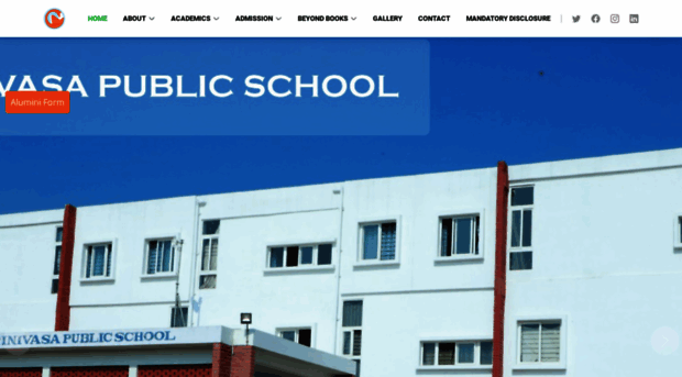 srinivasapublicschool.com