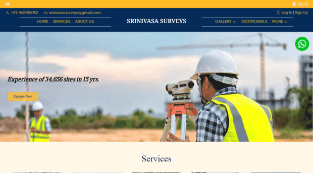 srinivasasurveys.com