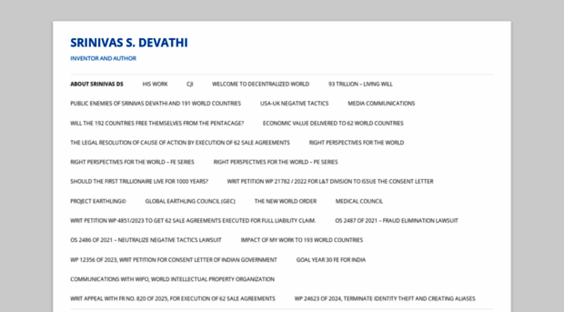 srinivasdevathi.com