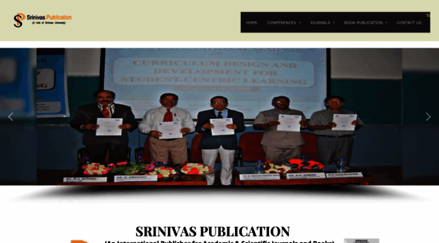 srinivaspublication.com