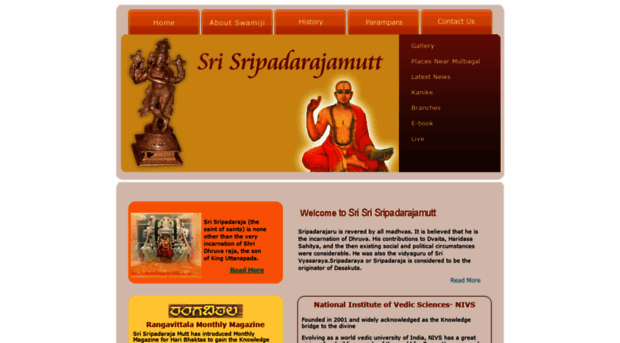 sripadarajamutt.org