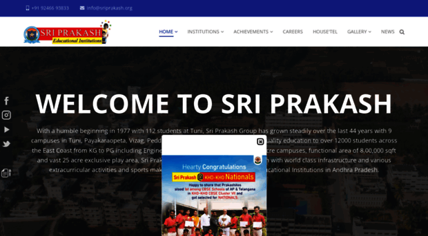 sriprakash.org