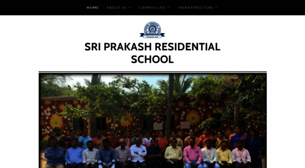 sriprakashschool.com