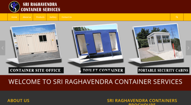 sriraghavendracontainerservices.com