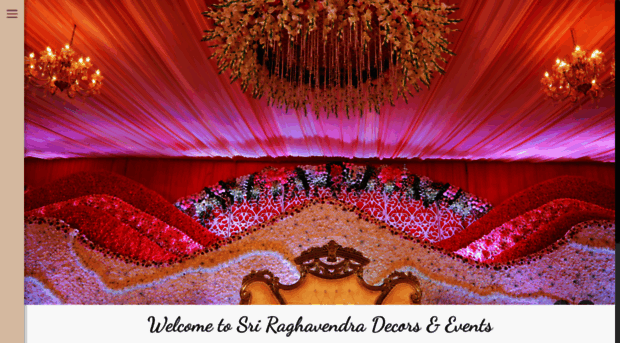 sriraghavendradecorators.com