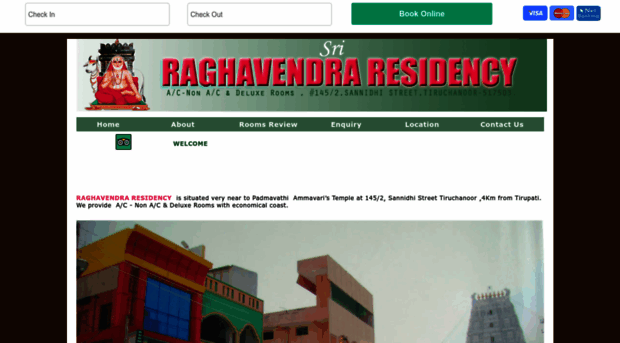 sriraghavendraresidency.in