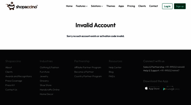 sriram.shopaccino.net