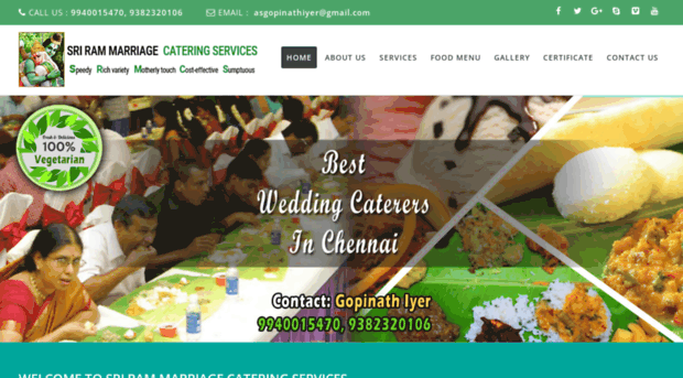 sriramcatering.in