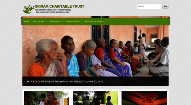 sriramcharitabletrust.org