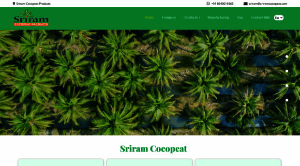 sriramcocopeat.com