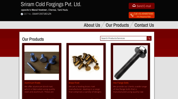 sriramcoldforgings.com