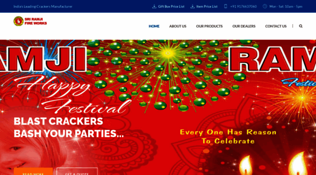 sriramjifireworks.com
