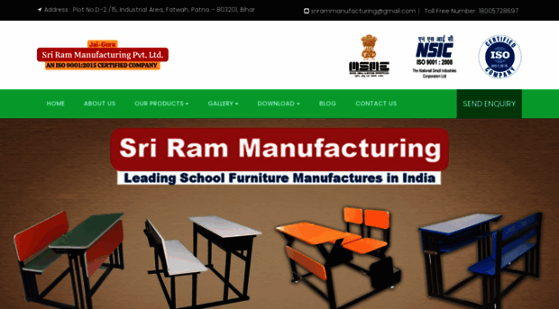 srirammanufacturing.com