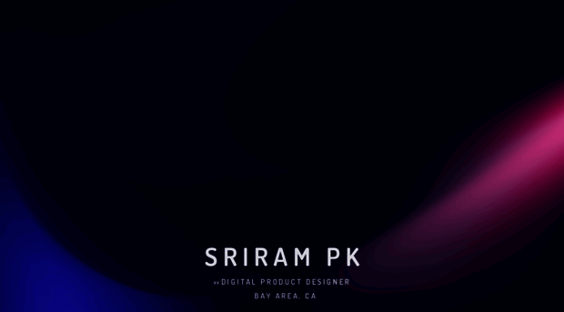 srirampk.com