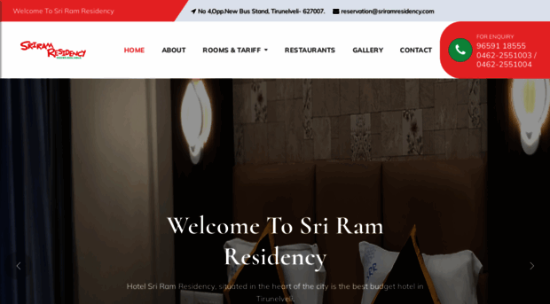 sriramresidency.com