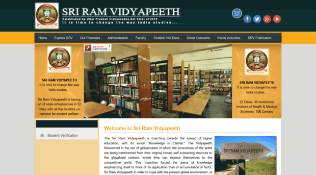 sriramvidyapeeth.ac.in