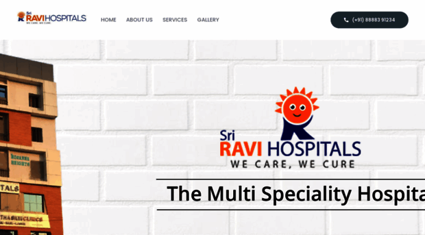 sriravihospitals.com