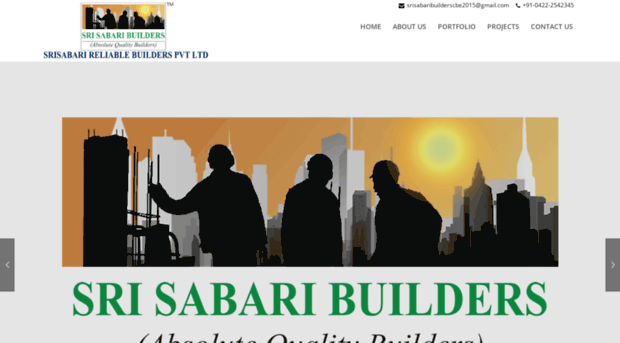 srisabaribuilders.com