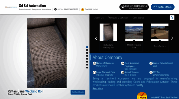 srisaiautomation.co.in