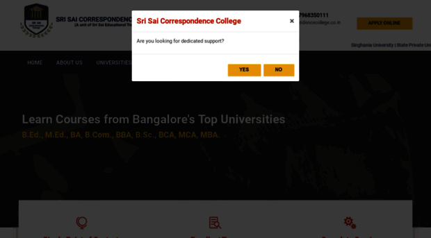 srisaicorrespondencecollege.co.in