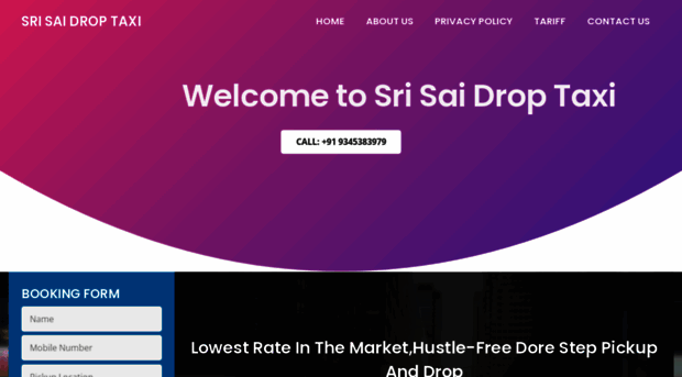 srisaidroptaxi.com