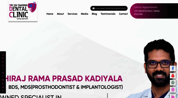 srisaiswarnadentalclinic.com