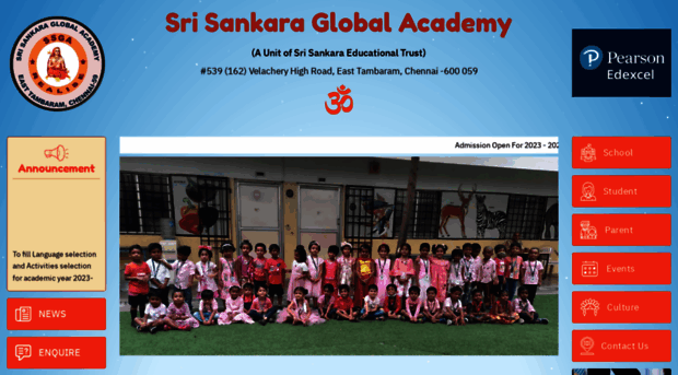 srisankaraglobalacademy.org.in